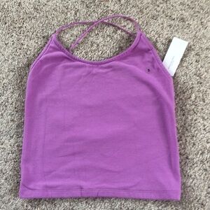 American Eagle cropped tank, S
